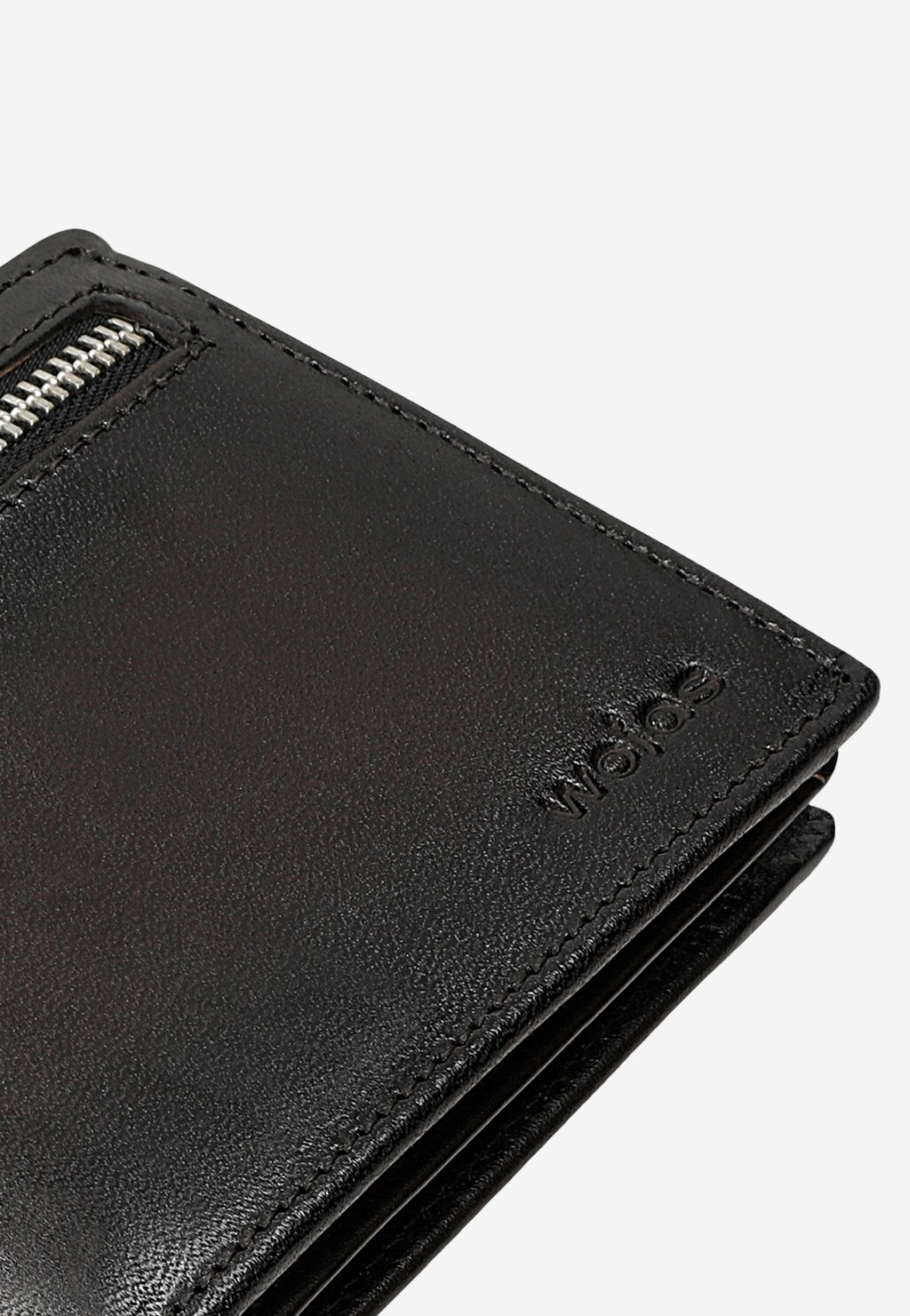 Ciemnobrązowy portfel męski ze skóry naturalnej 91130-52 Widok 7