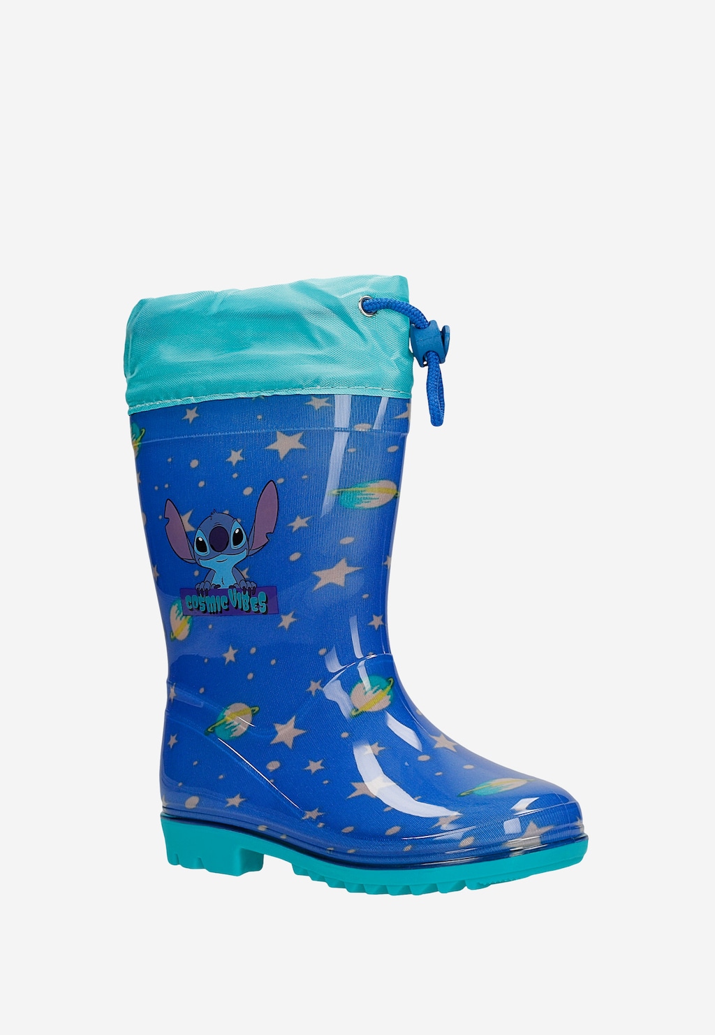 Niebieskie kalosze dziecięce Stitch BARTEK 86701-16 Widok 2