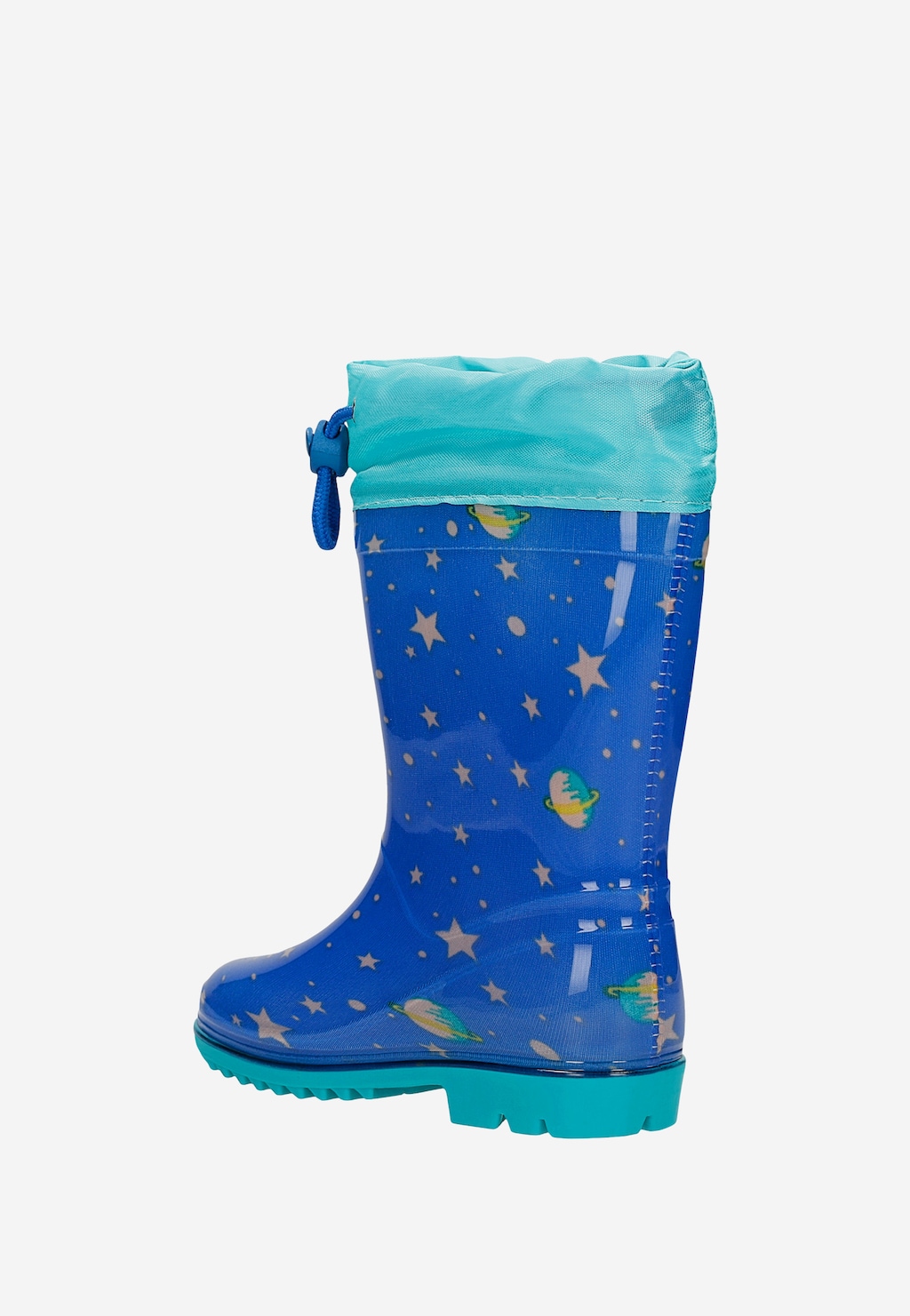 Niebieskie kalosze dziecięce Stitch BARTEK 86701-16 Widok 3