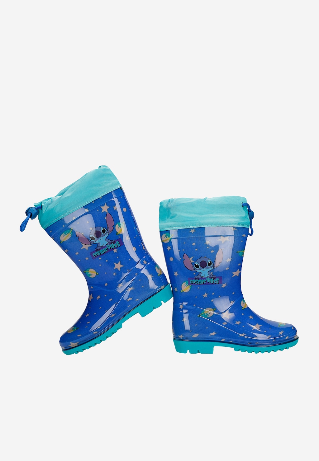 Niebieskie kalosze dziecięce Stitch BARTEK 86701-16 Widok 6