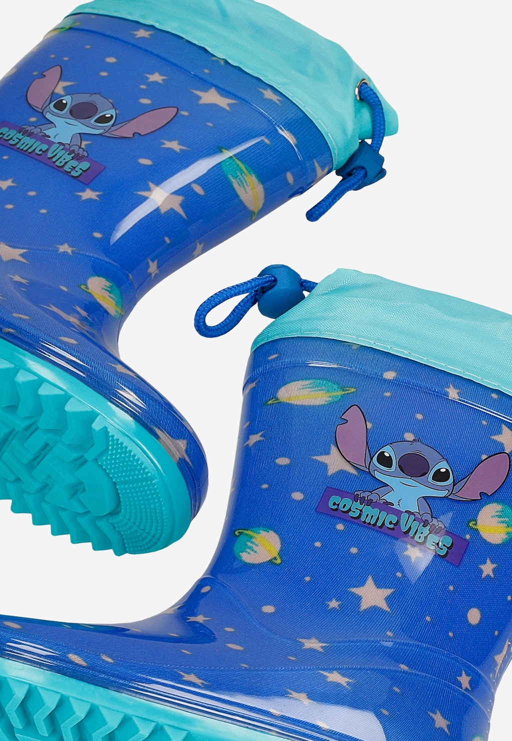 Niebieskie kalosze dziecięce Stitch BARTEK 86701-16 Widok 7