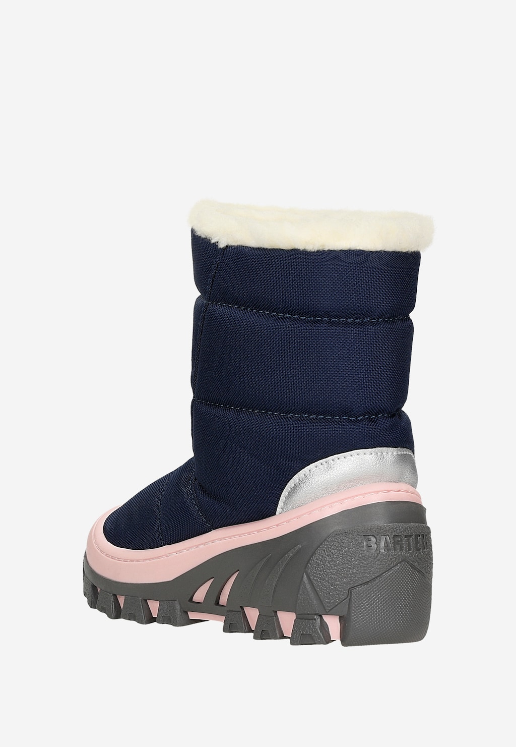 Tmavomodro-ružové snehule BARTEK s hydrofóbnou povrchovou úpravou 11625004 Widok 4