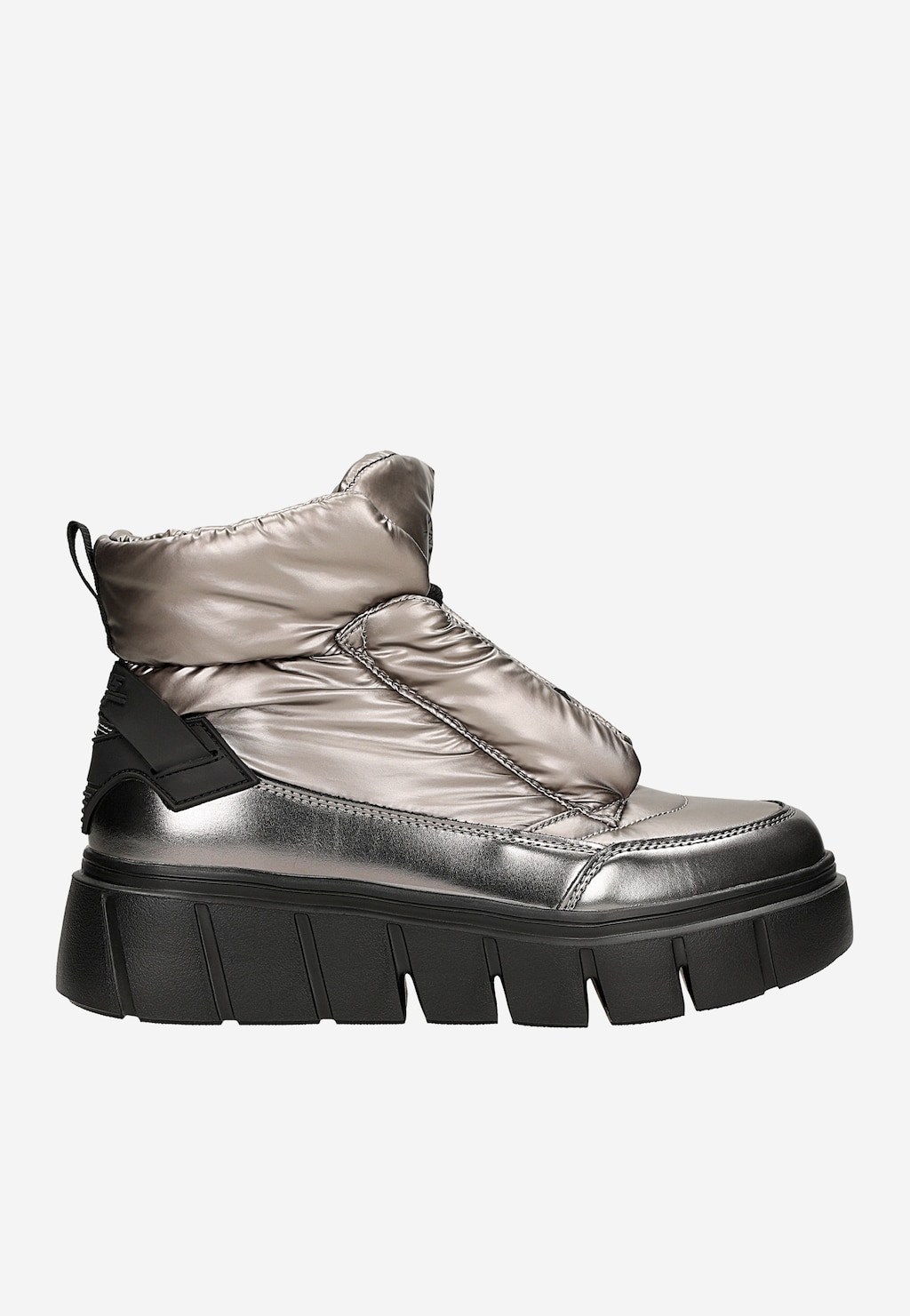 Złote ortalionowe śniegowce RELAKS R64014-18 Widok 1