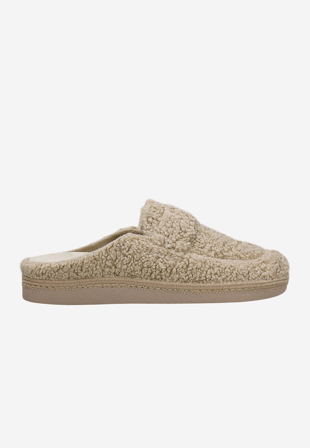 Brązowe puchate kapcie RELAKS R34013-13 Widok 1