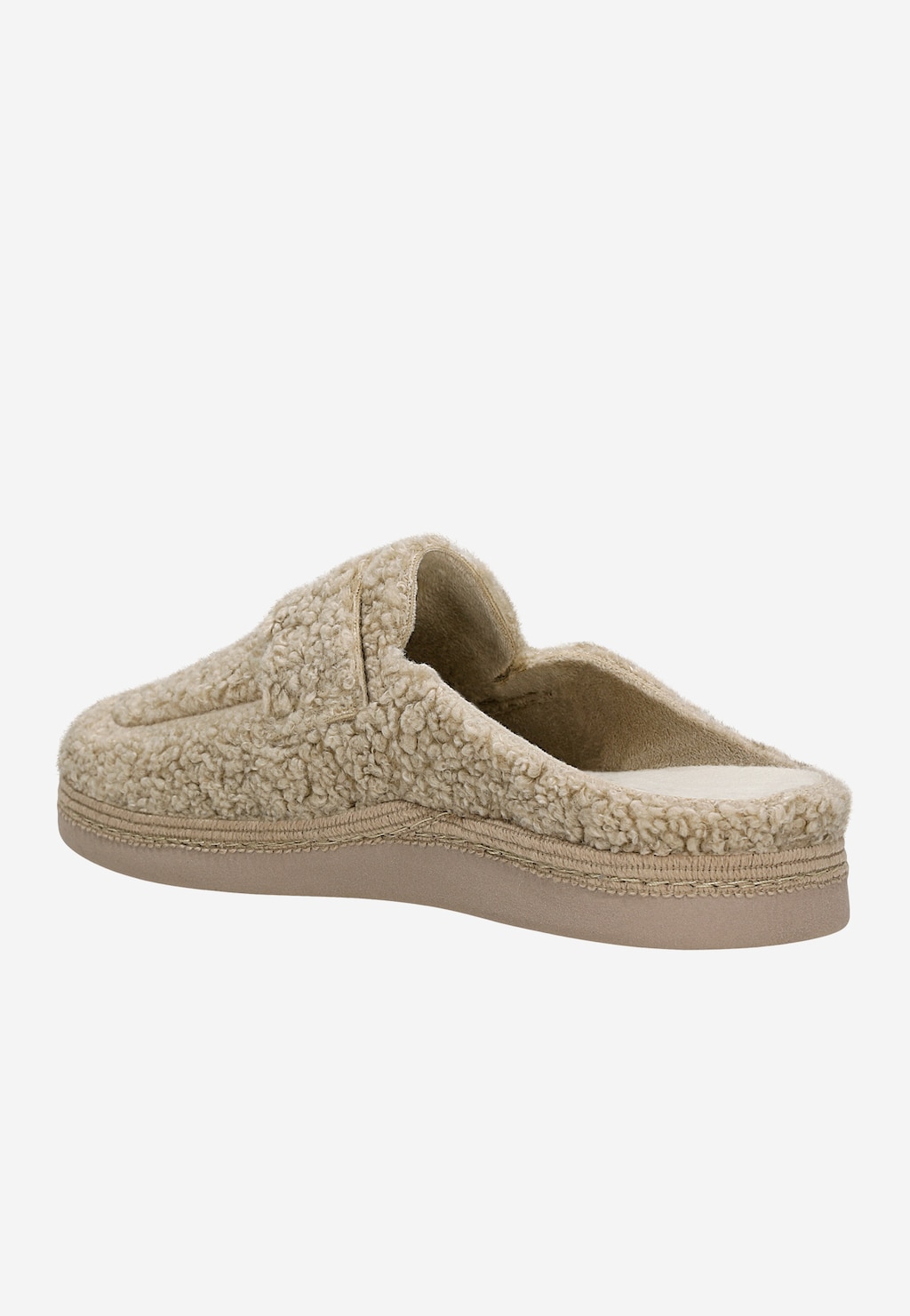 Brązowe puchate kapcie RELAKS R34013-13 Widok 3