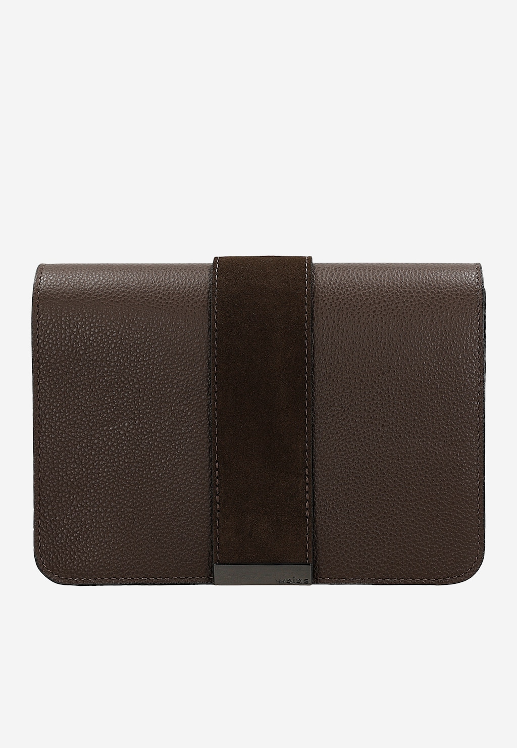 Ciemnobrązowa czekoladowa torebka damska crossbody 80187-72 Widok 1