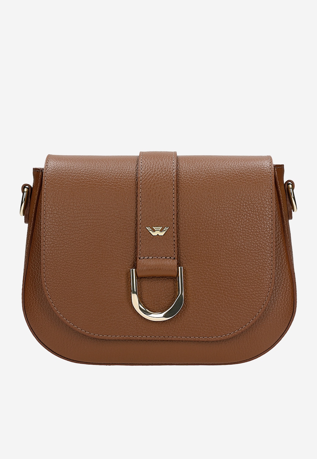 Mała skórzana torebka saddle bag 80385-53 Widok 1