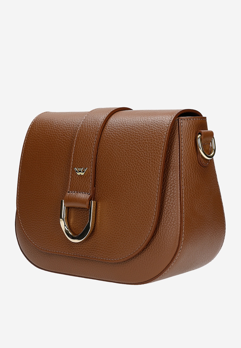 Mała skórzana torebka saddle bag 80385-53 Widok 2