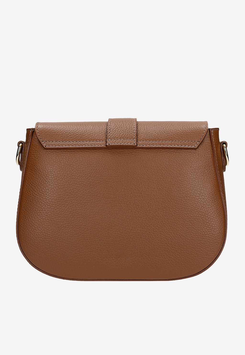 Mała skórzana torebka saddle bag 80385-53 Widok 3