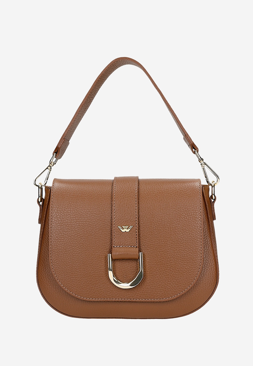 Mała skórzana torebka saddle bag 80385-53 Widok 4