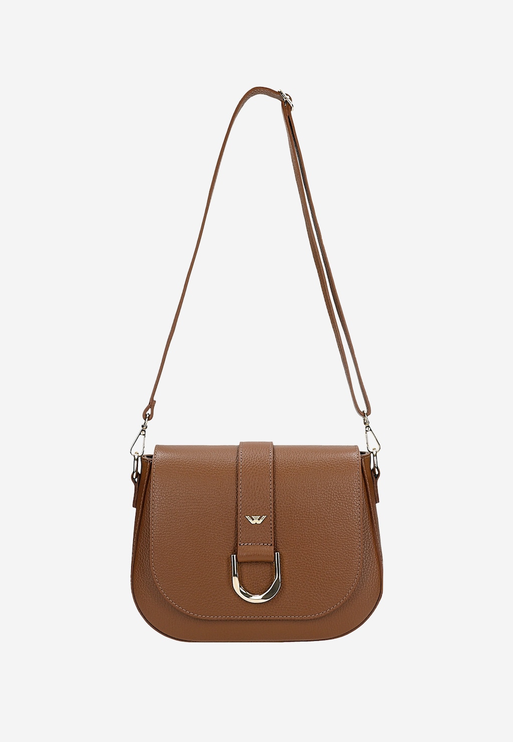 Mała skórzana torebka saddle bag 80385-53 Widok 5