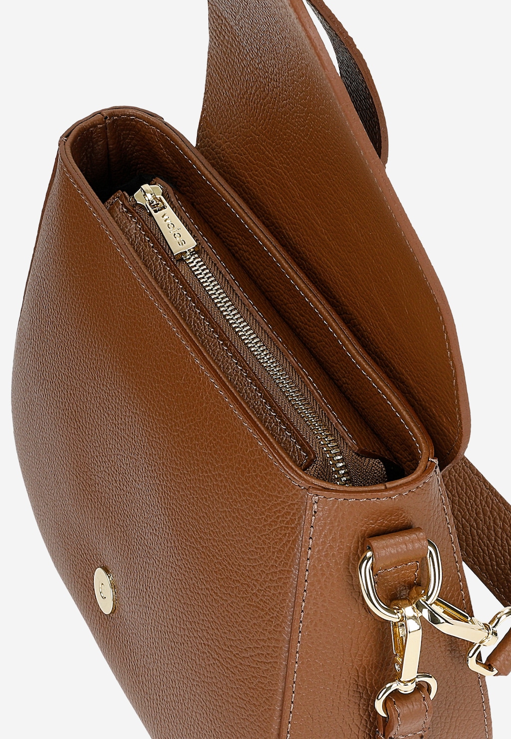 Mała skórzana torebka saddle bag 80385-53 Widok 7
