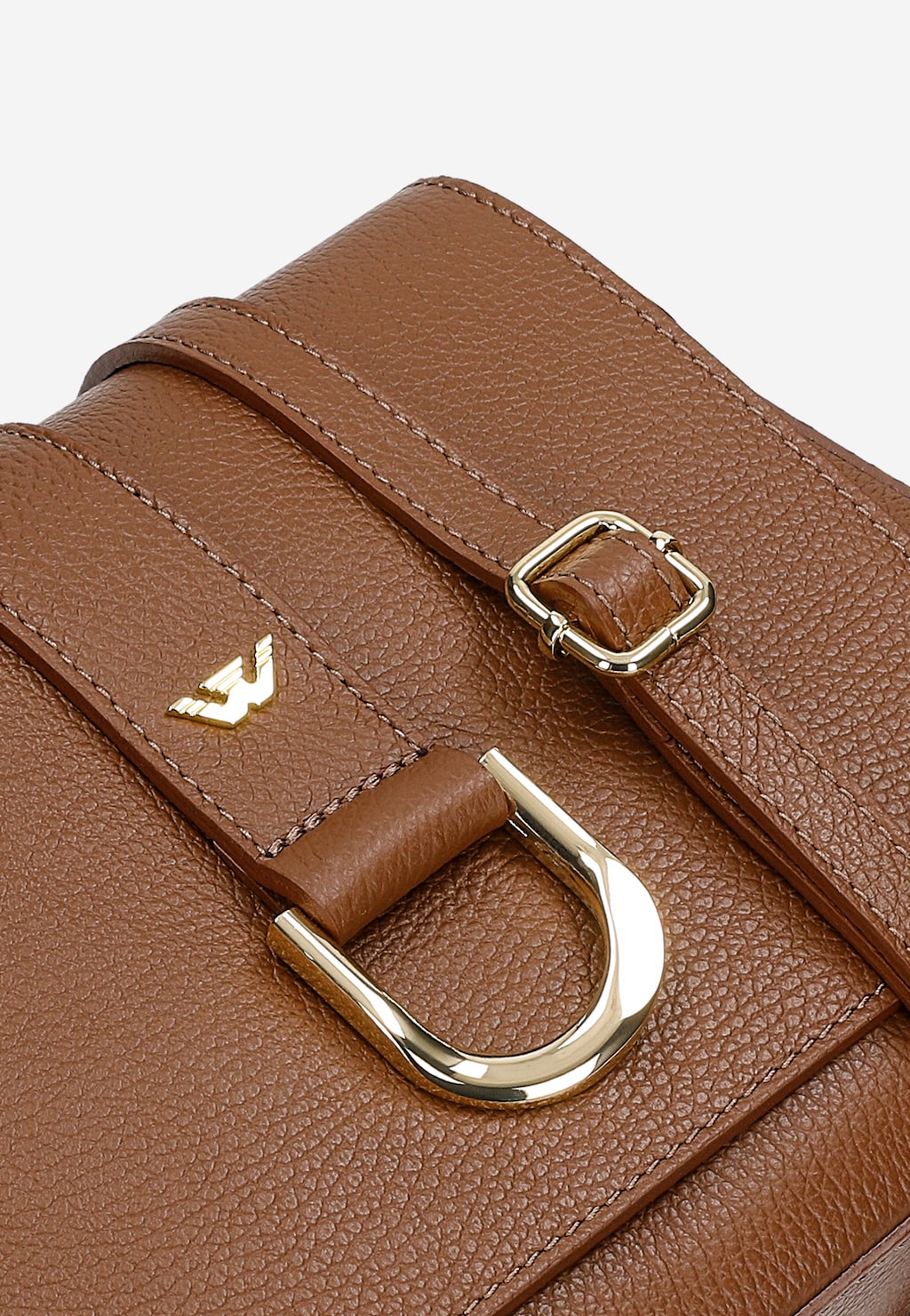 Mała skórzana torebka saddle bag 80385-53 Widok 8