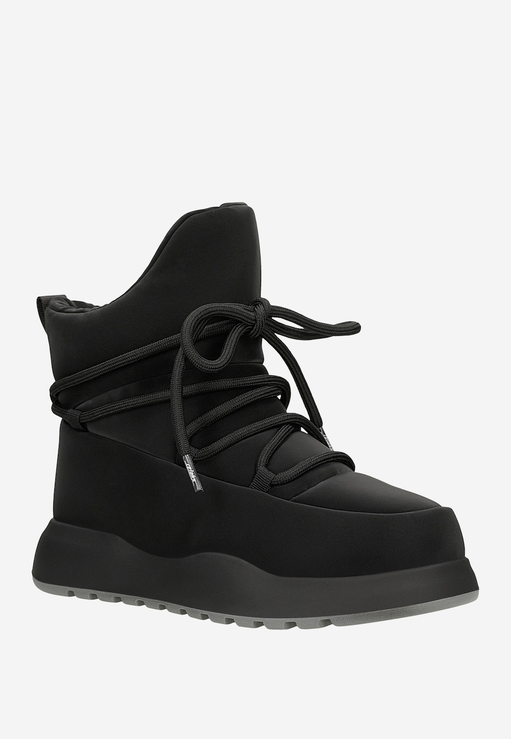 Czarne ocieplane śniegowce damskie RELAKS R55142-41 Widok 2