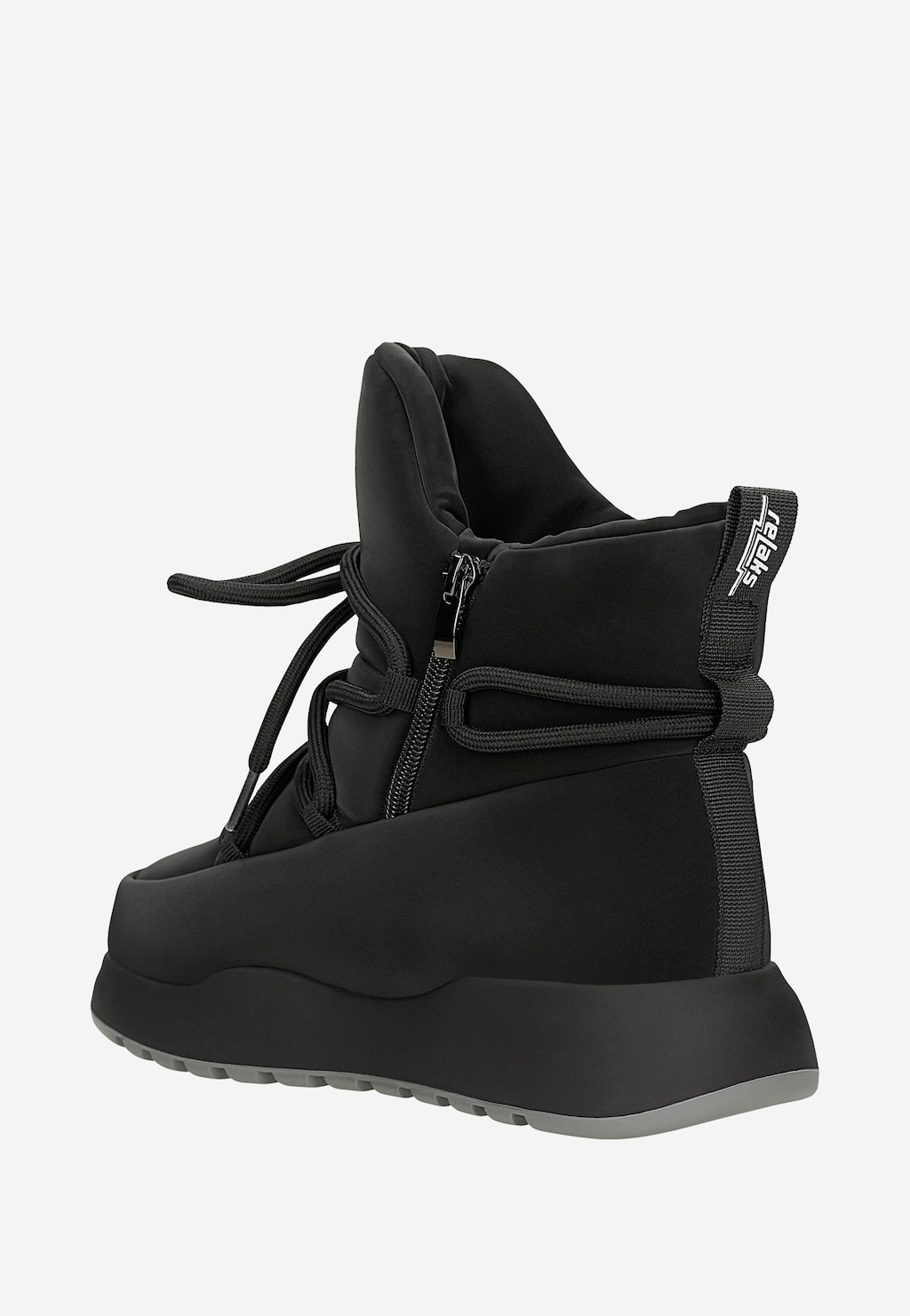 Czarne ocieplane śniegowce damskie RELAKS R55142-41 Widok 3