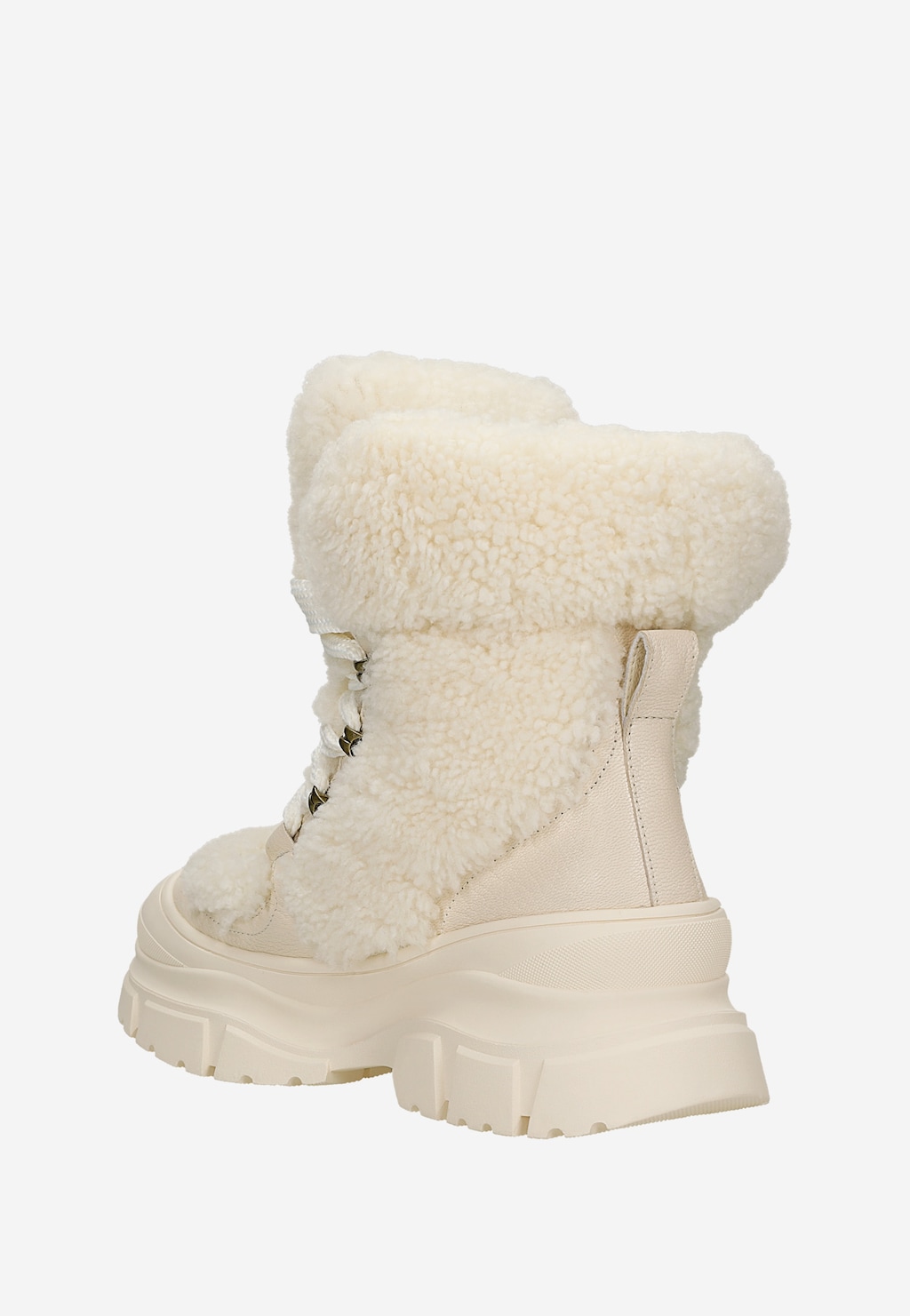 Snehule RELAKS s chlpatým kožúškom R55143-89 Widok 3