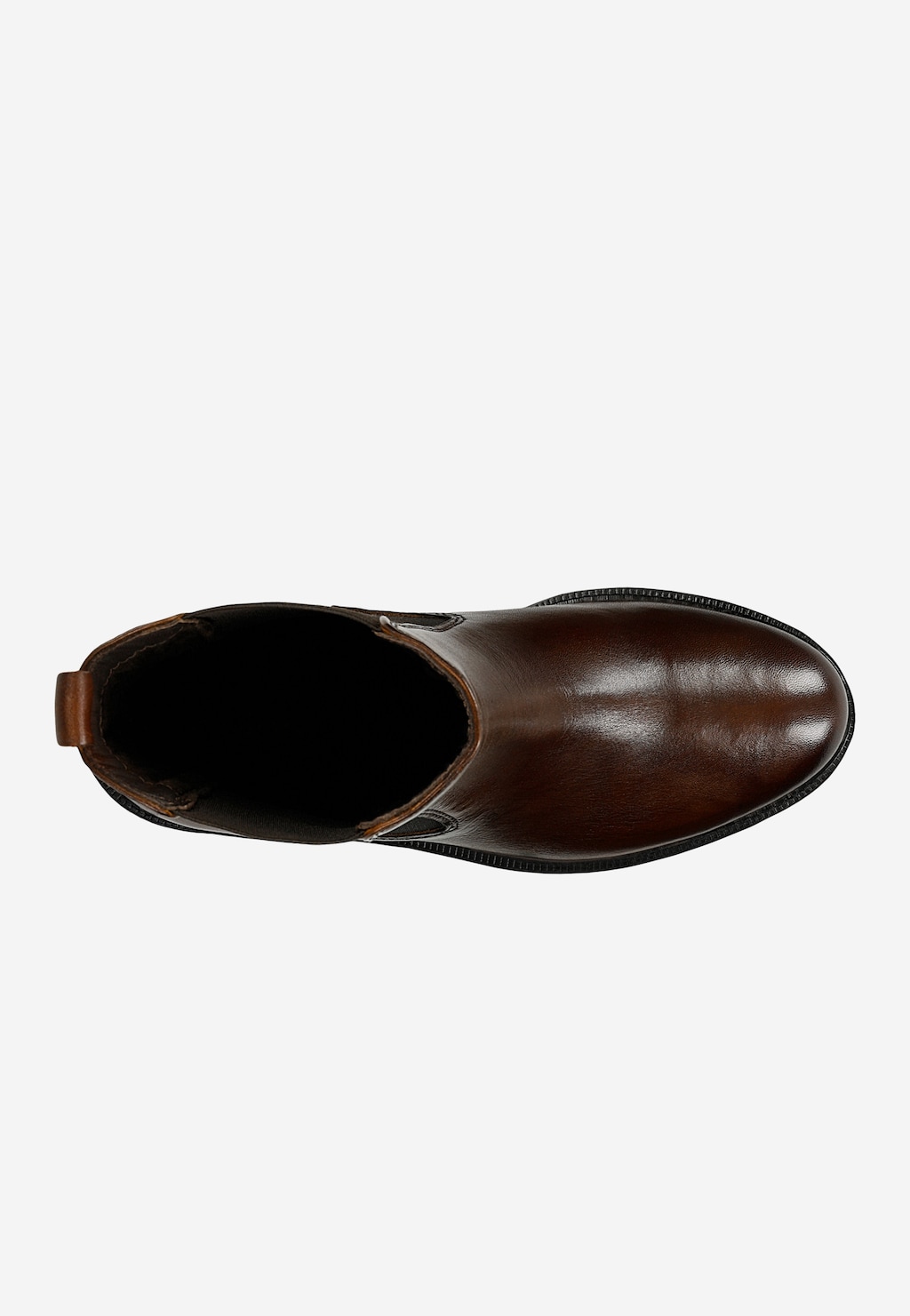 Brązowe wysokie sztyblety damskie 55357-52 Widok 4