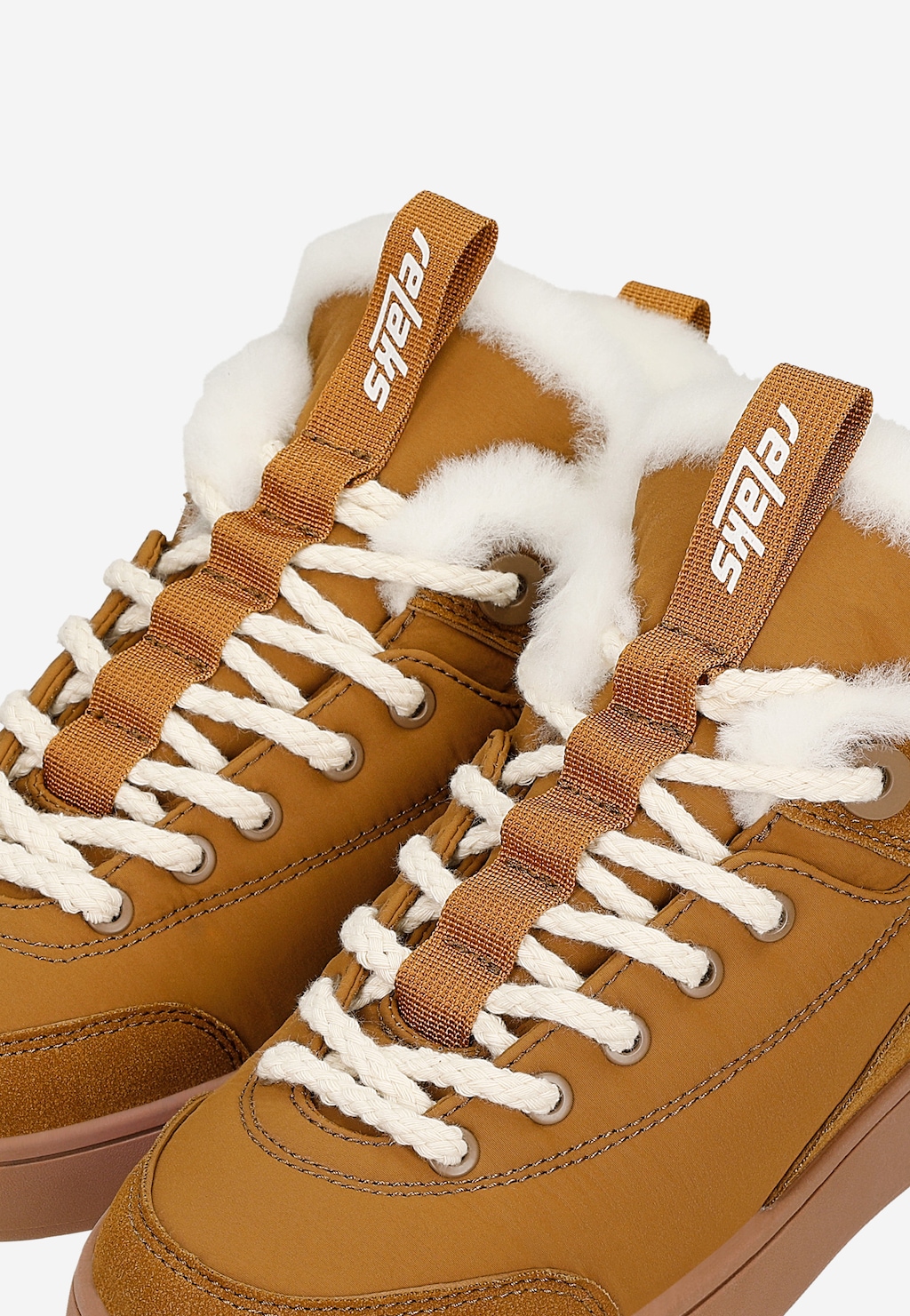 Brązowe niskie trzewiki RELAKS R64012-13 Widok 6