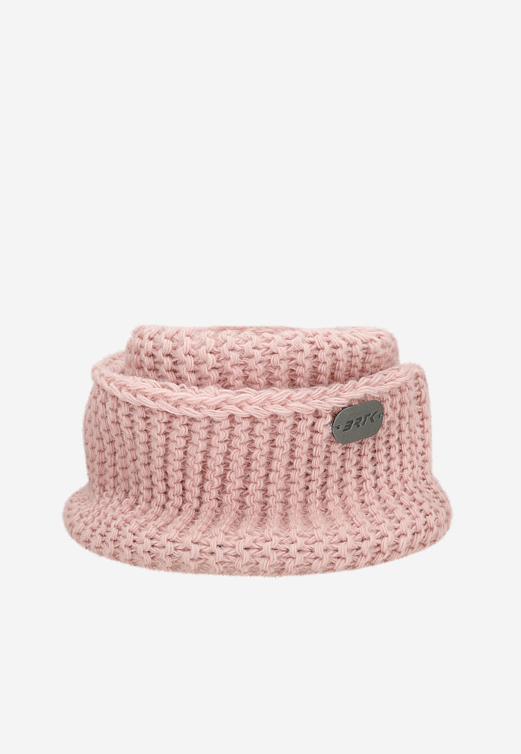 Růžová sada BARTEK pro holčičku čepice s reflexním bambulí + nákrčník Widok 4