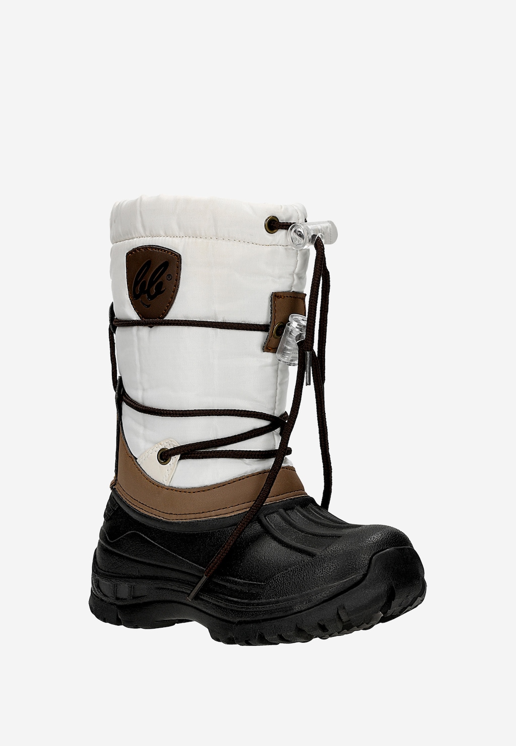 Kozačky BARTEK T-87145/07L II, pro dívky, bílo-hnědé Widok 3