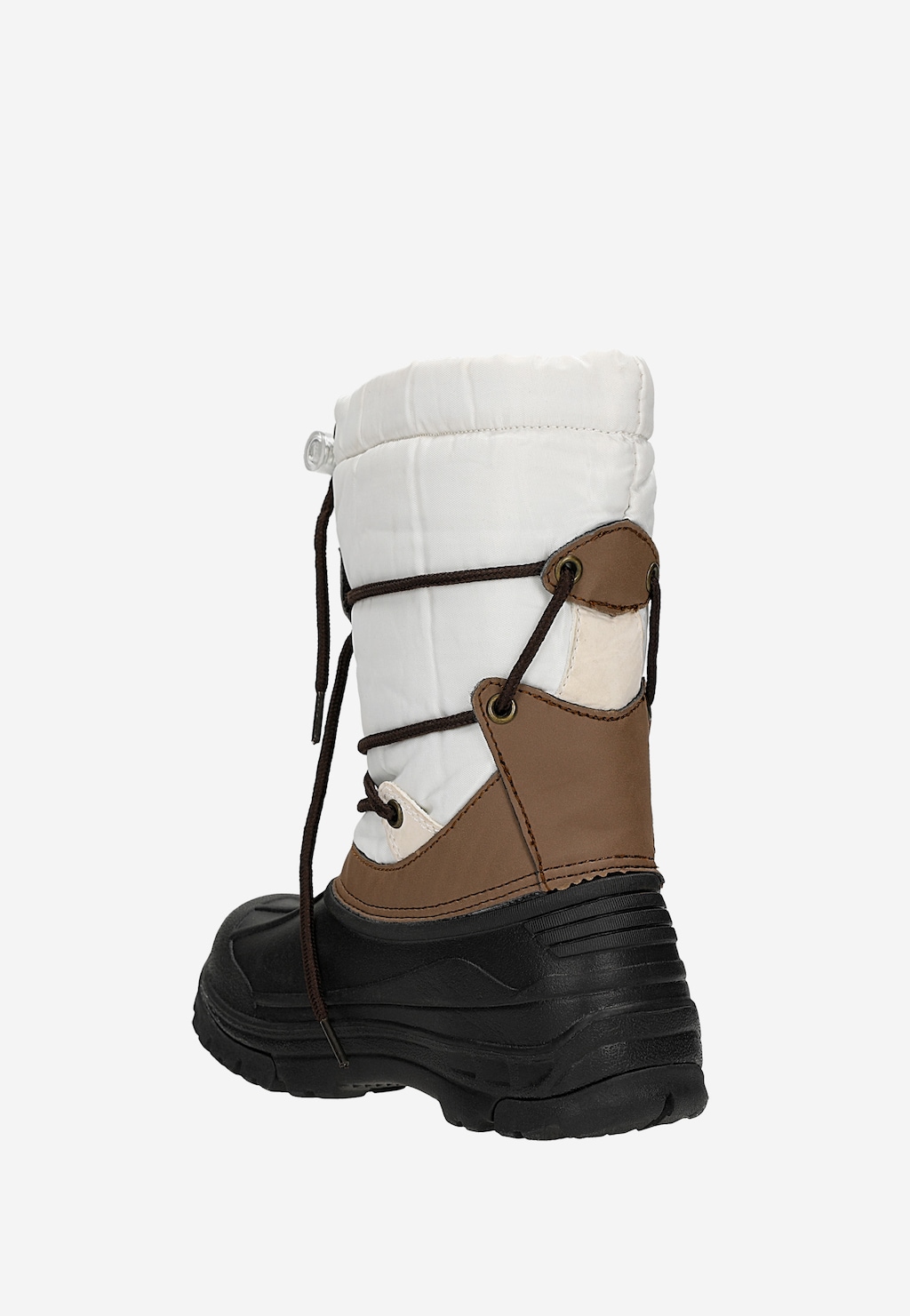 Kozačky BARTEK T-87145/07L II, pro dívky, bílo-hnědé Widok 4