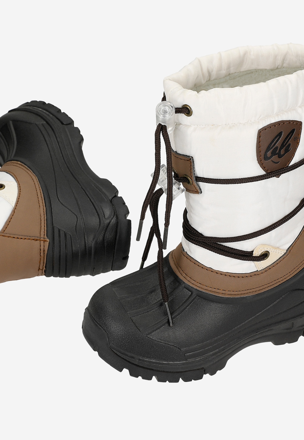 Kozačky BARTEK T-87145/07L II, pro dívky, bílo-hnědé Widok 7