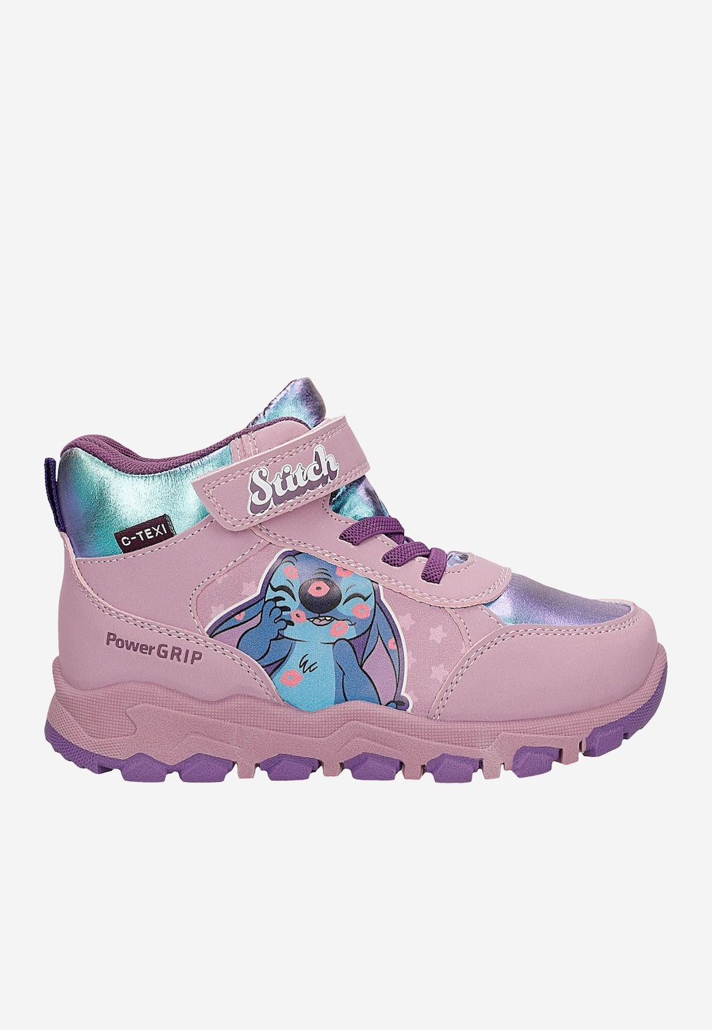 Kolorowe buty dziecięce z bohaterem Disney Stitch BARTEK 88008-15 Widok 1