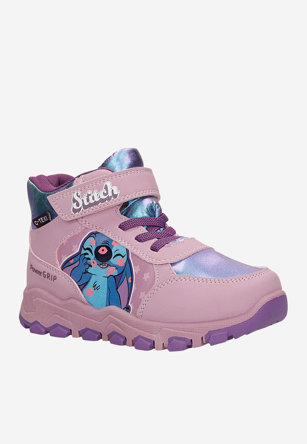 Kolorowe buty dziecięce z bohaterem Disney Stitch BARTEK 88008-15 Widok 2