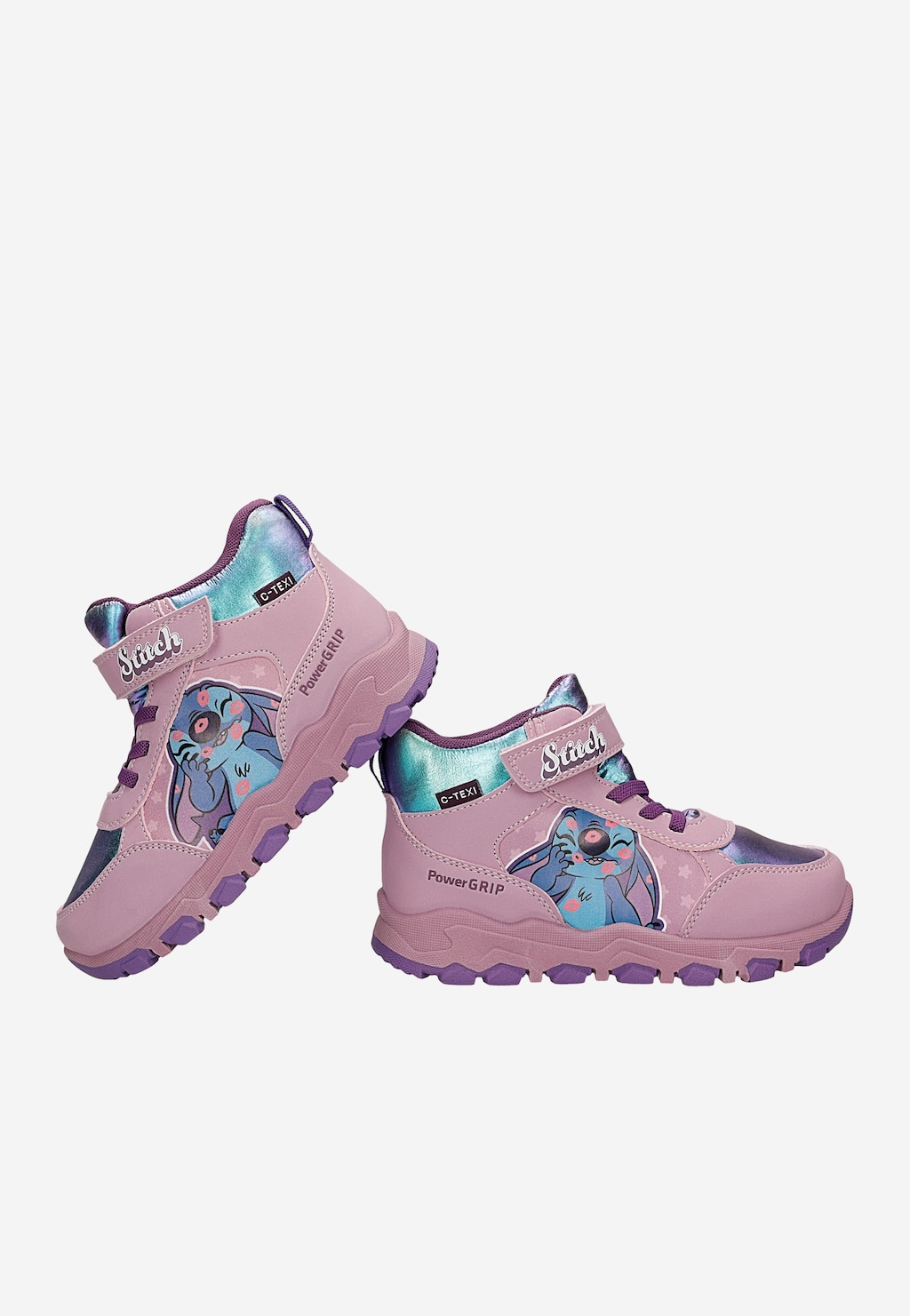 Kolorowe buty dziecięce z bohaterem Disney Stitch BARTEK 88008-15 Widok 4