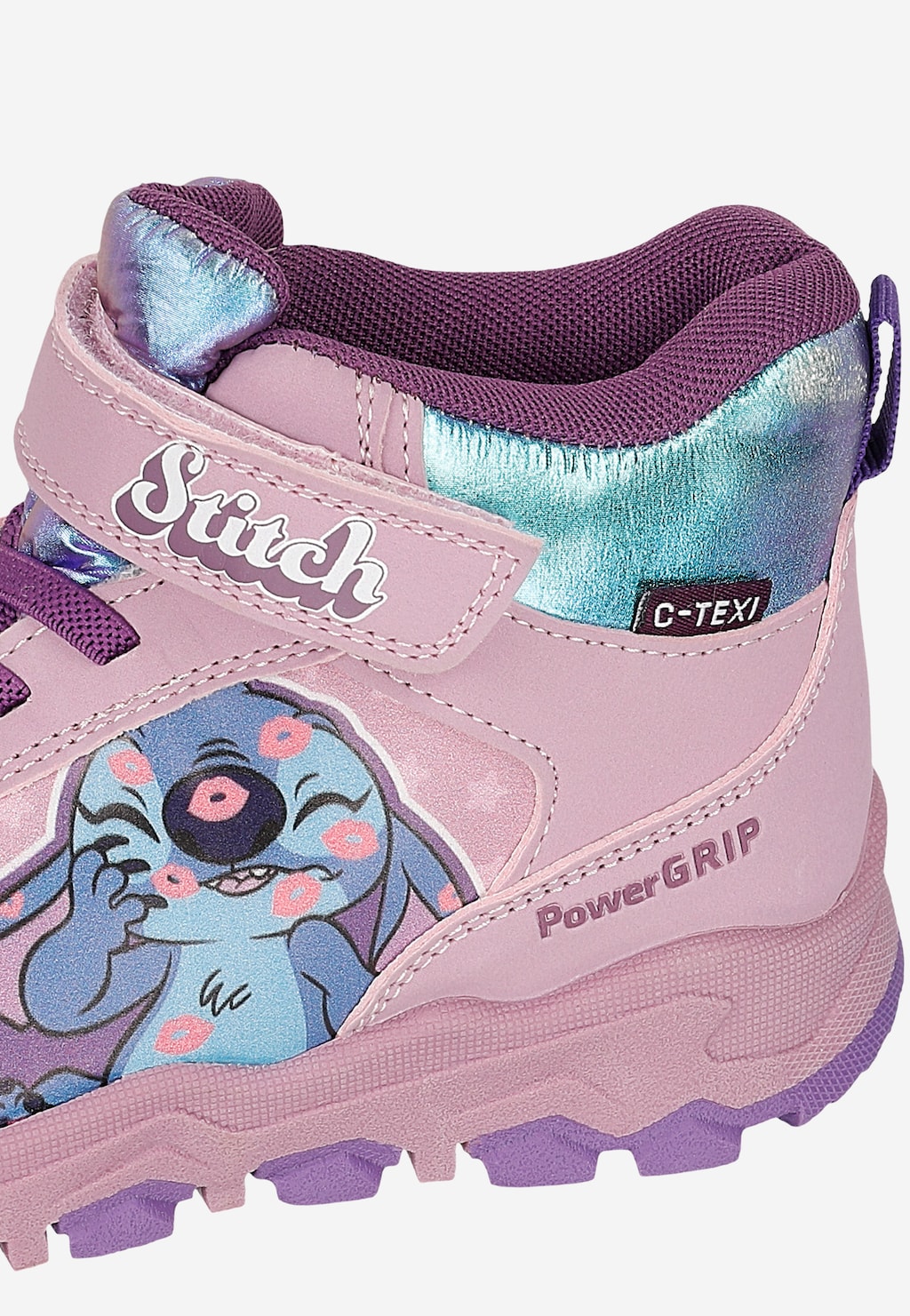 Kolorowe buty dziecięce z bohaterem Disney Stitch BARTEK 88008-15 Widok 7