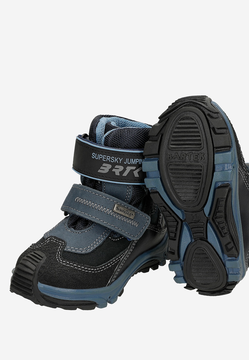 Trzewiki ocieplane BARTEK T-11412/769, granatowy Widok 7