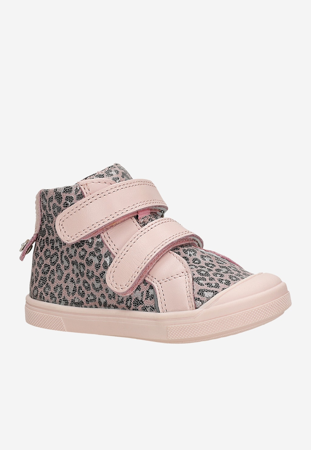 Różowe trzewiki w panterkę dla dziewczynki BARTEK W-71384/RAS II Widok 2