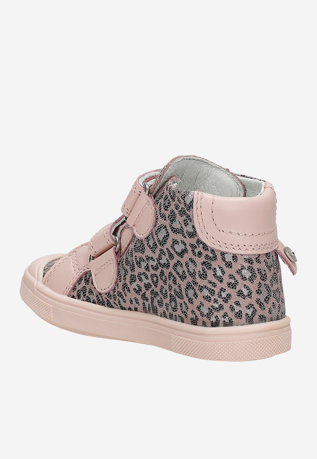 Różowe trzewiki w panterkę dla dziewczynki BARTEK W-71384/RAS II Widok 3