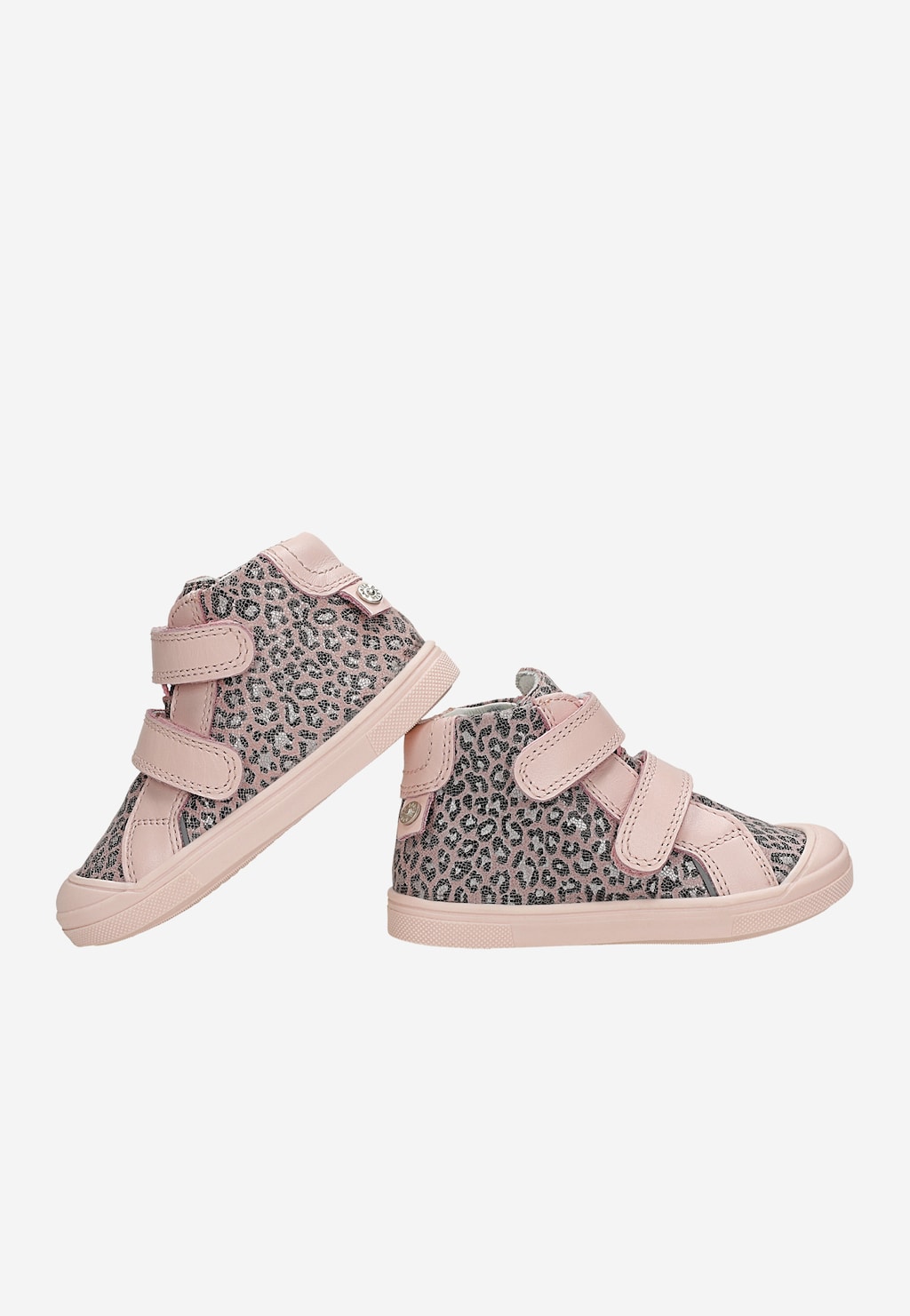 Różowe trzewiki w panterkę dla dziewczynki BARTEK W-71384/RAS II Widok 6