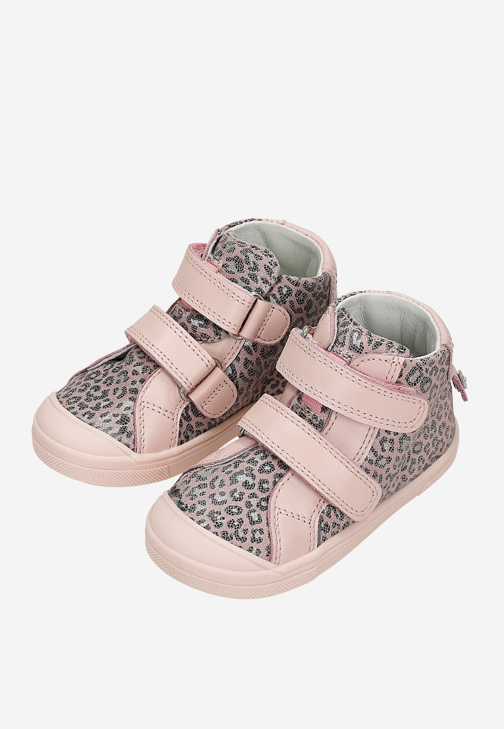 Różowe trzewiki w panterkę dla dziewczynki BARTEK W-71384/RAS II Widok 7