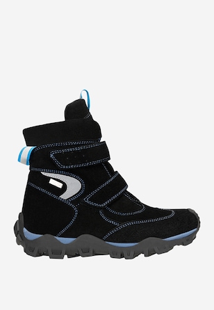 Ghete îmblănite BARTEK 17292020, negru-albastru