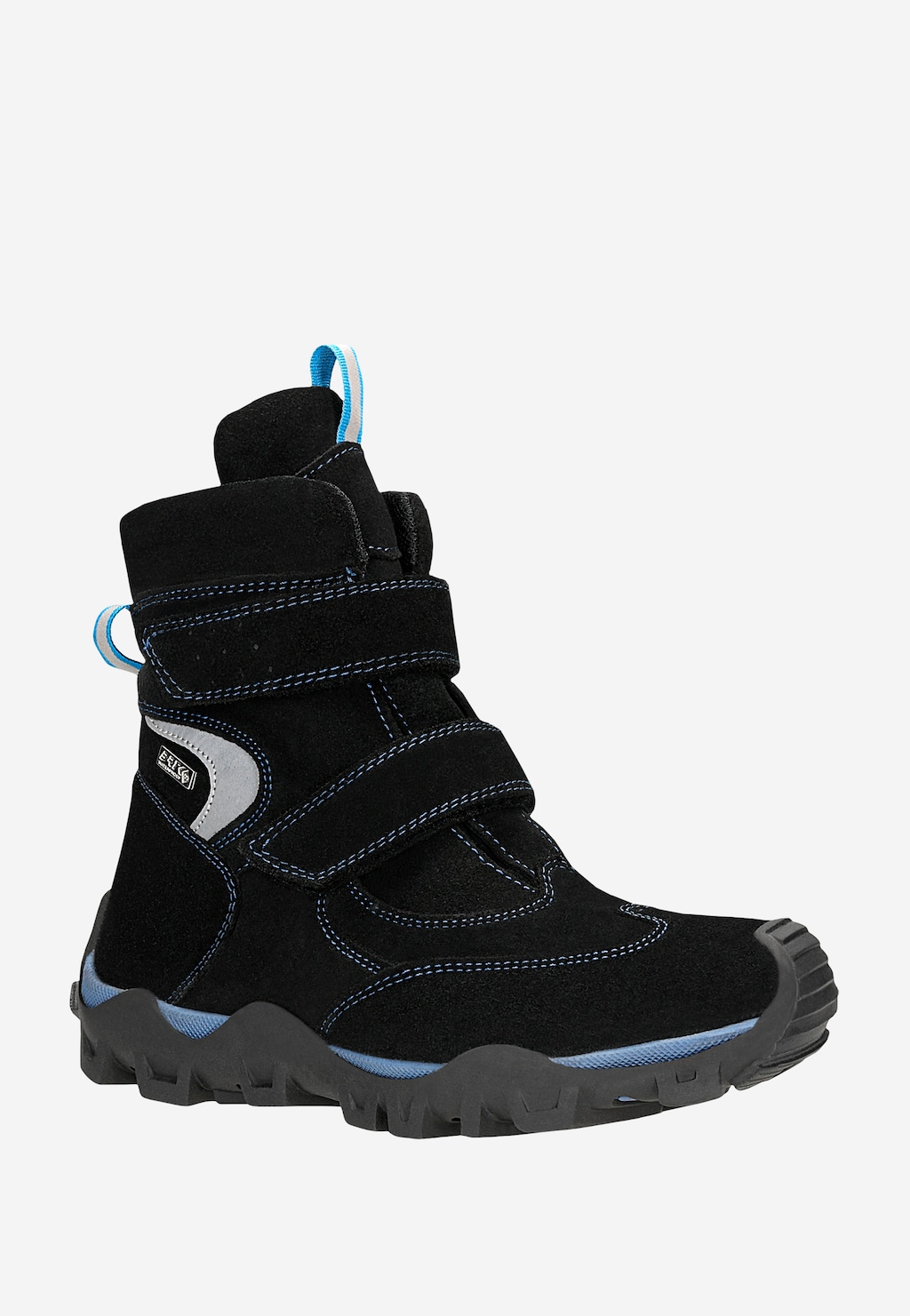 Zateplené kotníkové boty BARTEK 17292020, černomodré Widok 3