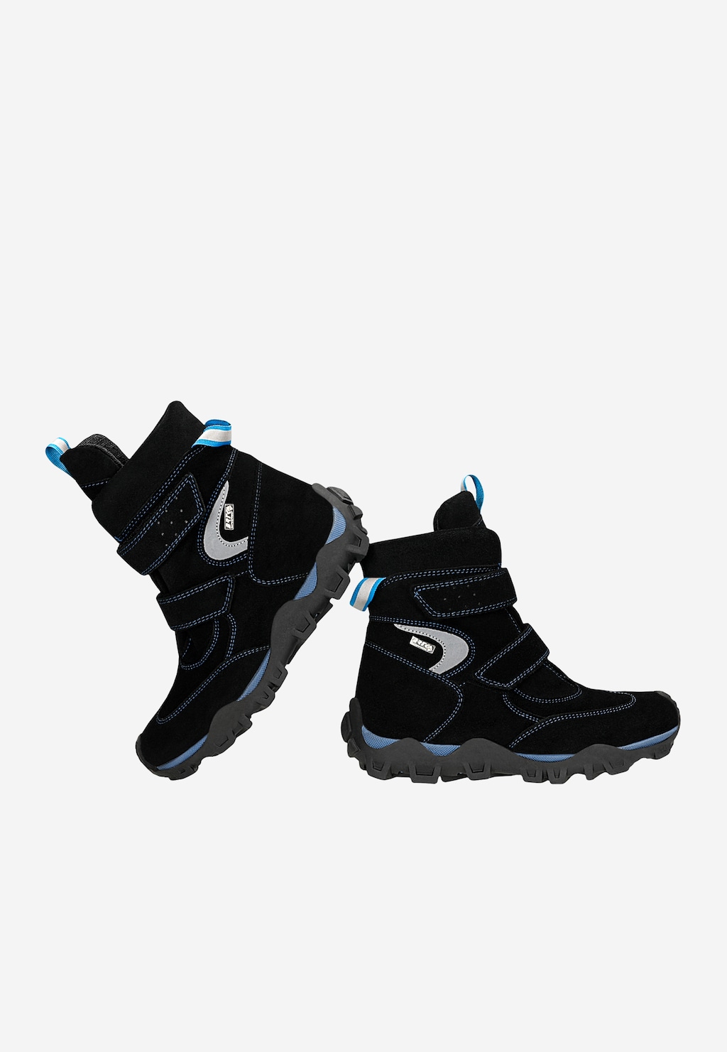 Zateplené kotníkové boty BARTEK 17292020, černomodré Widok 7