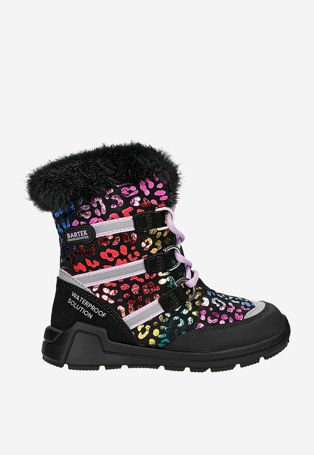 Śniegowce BARTEK, 85003-65, dla dziewcząt, multicolor Widok 1