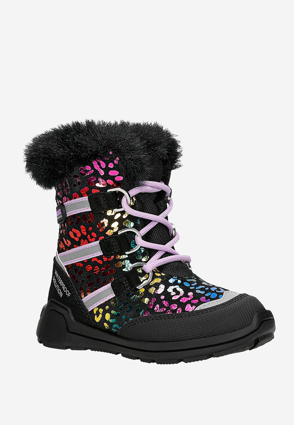 Śniegowce BARTEK, 85003-65, dla dziewcząt, multicolor Widok 2