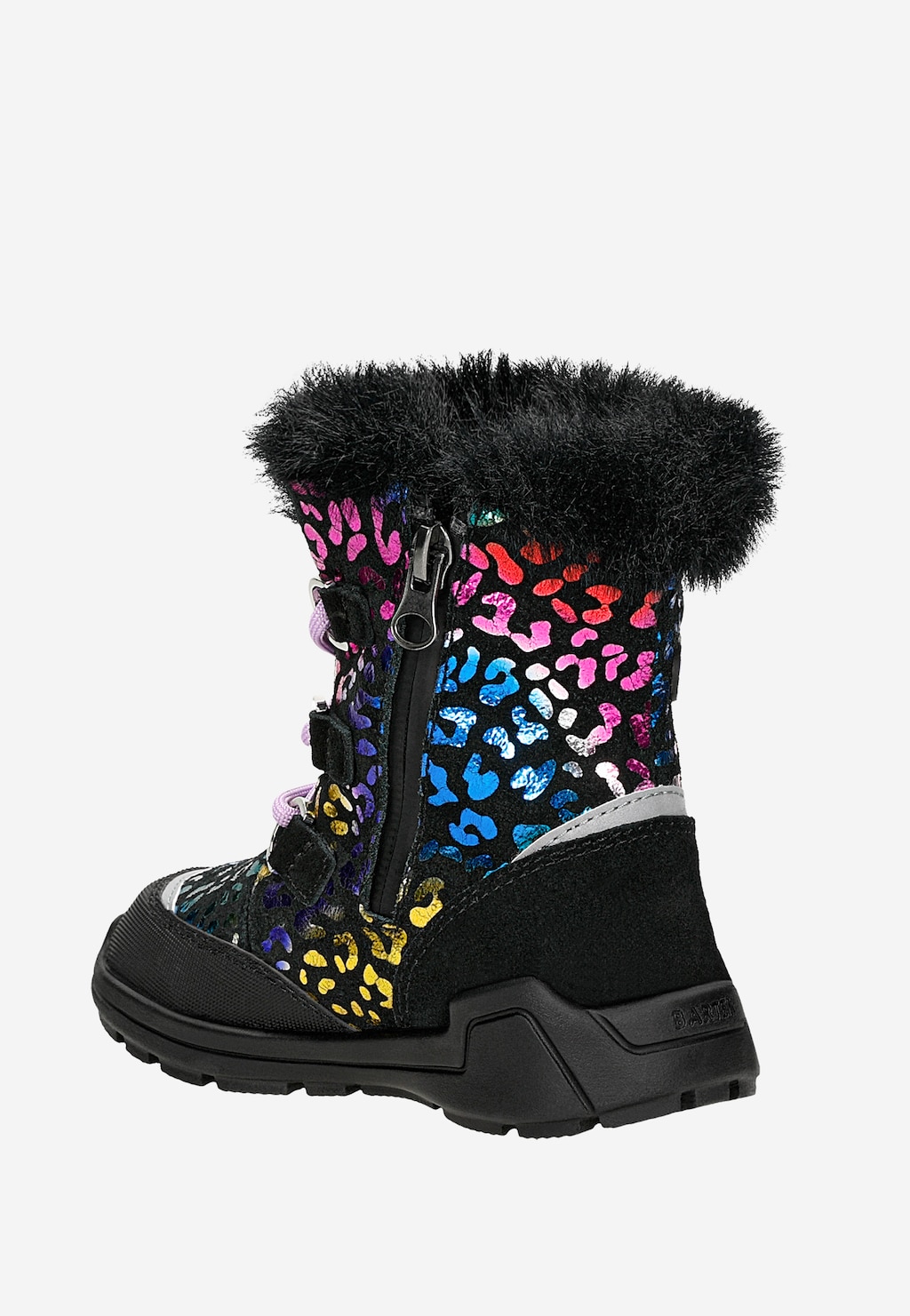 Śniegowce BARTEK, 85003-65, dla dziewcząt, multicolor Widok 3