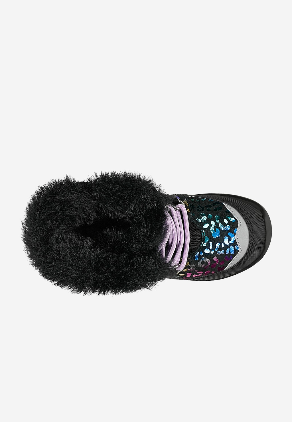 Śniegowce BARTEK, 85003-65, dla dziewcząt, multicolor Widok 4