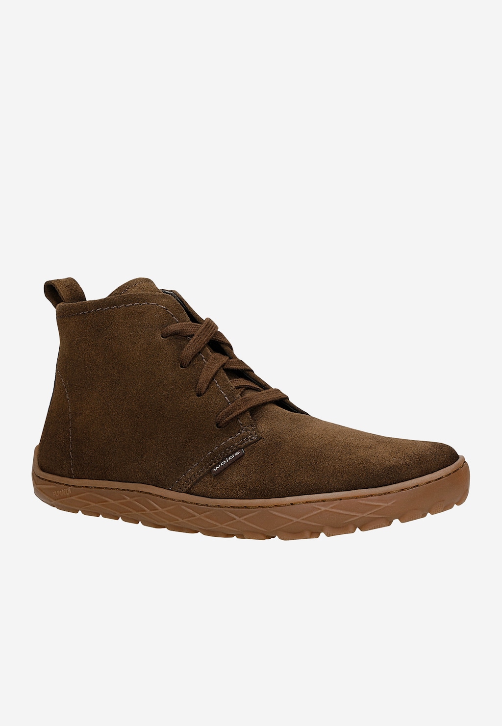 Brązowe trzewiki damskie barefoot 64157-62 Widok 2