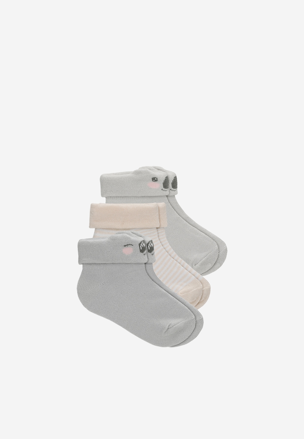 Sada bambusových ponožek koala BARTEK 3-pack Widok 1