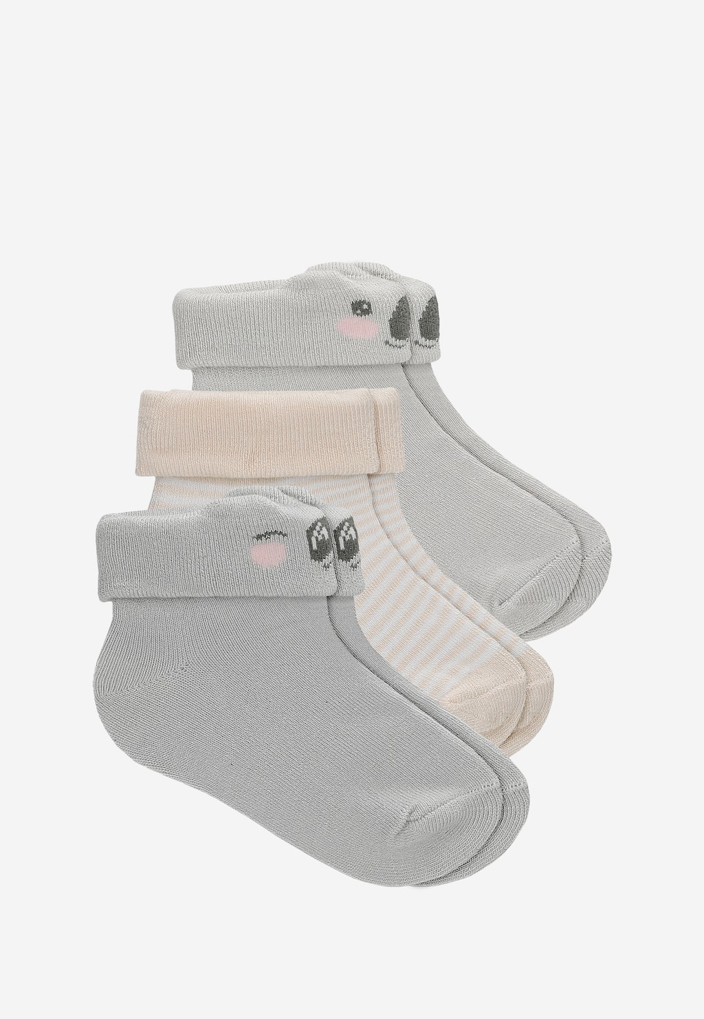 Zestaw skarpety bambusowe koala BARTEK 3-pak Widok 1