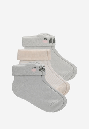 Zestaw skarpety bambusowe koala BARTEK 3-pak