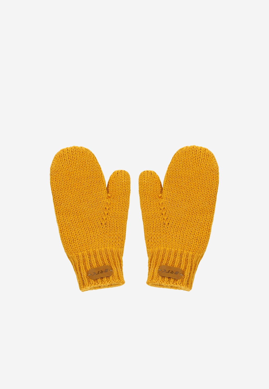 Žltý zimný set BARTEK 85601-12 čiapka s brmbolcom + nákrčník + rukavice Widok 5