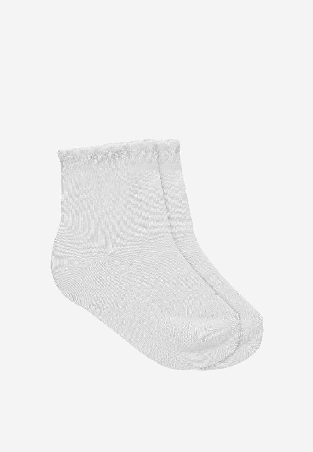 Białe skarpety dziecięce 3-pak BARTEK 85702-49 Widok 2