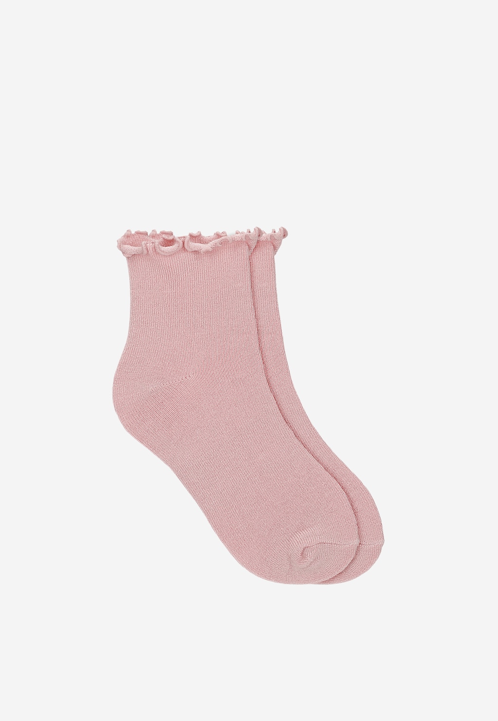 Różowe skarpety dziecięce w truskawkowy motyw 3-pak BARTEK 85707-45 Widok 2