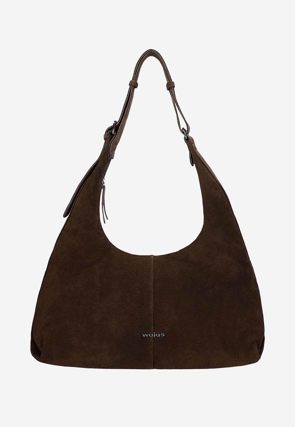 Brązowa czekoladowa torebka damska 80455-62 Widok 1